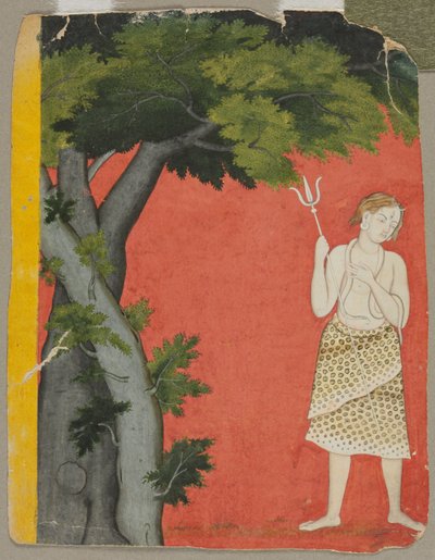 Shiva Under Trees by Unbekannt Unbekannt