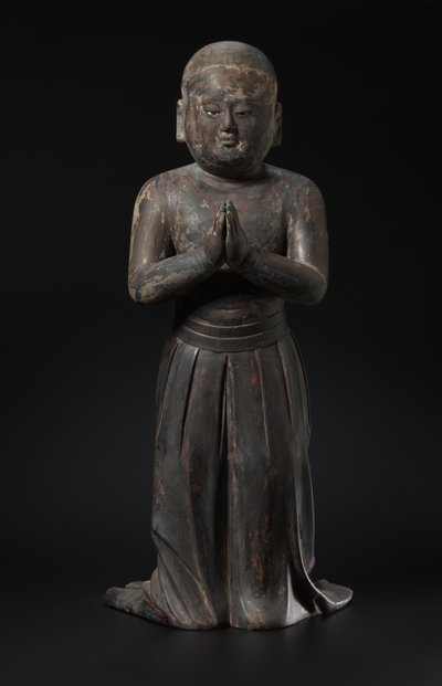 Shotoku Taishi at Age Two by Unbekannt