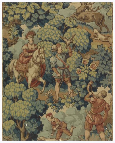 Sidewall (possibly England), 1875–1900 by Unbekannt