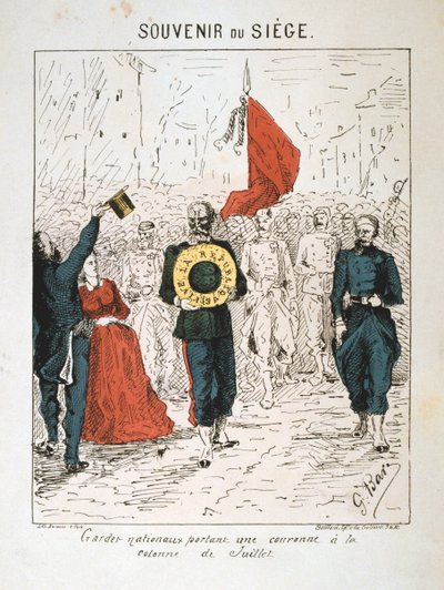Siege of Paris, 1870-1871 by Unbekannt