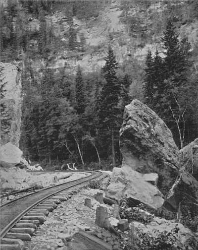 Signal Rock in the Black Hills by Unbekannt