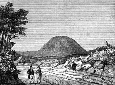 Silbury Hill, Wiltshire, England by Unbekannt