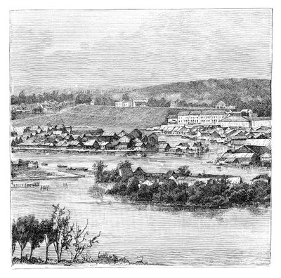 Singapore, 1895 by Unbekannt