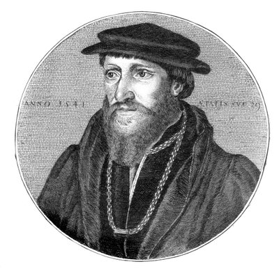 Sir Anthony Denny, Courtier of Henry VIII by Unbekannt