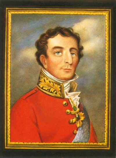 Sir Arthur Wellesey Duke of Wellington by Unbekannt