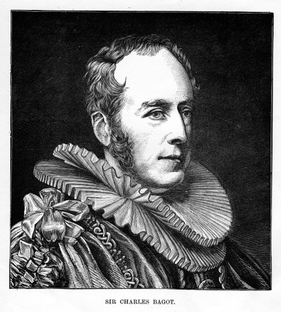 Sir Charles Bagot, English Diplomat, 19th century by Unbekannt