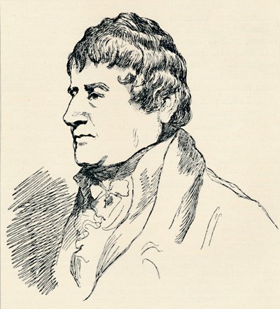 Sir Charles Blagden by Unbekannt