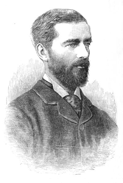 Sir E. B. Malet, c1882-85 by Unbekannt