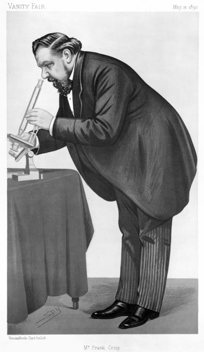 Sir Frank Crisp, English lawyer, botanist and eccentric by Unbekannt