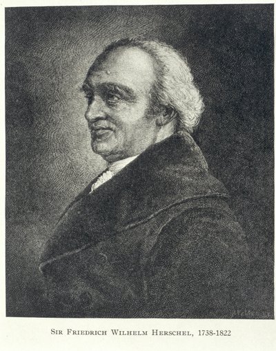Sir Frederick William Herschel by Unbekannt
