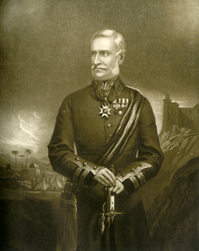 Sir Henry Havelock, 1850s by Unbekannt