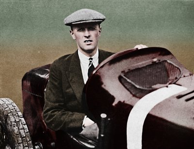 Sir Henry Segrave, 1937 by Unbekannt