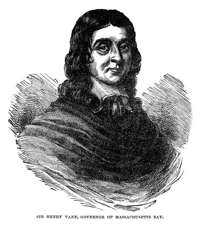 Sir Henry Vane, governor of Massachusetts by Unbekannt