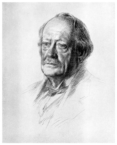 Sir JJ Thomson, British physicist by Unbekannt