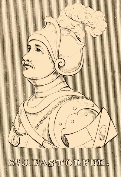 Sir J. Fastolffe, 1380-1459 by Unbekannt