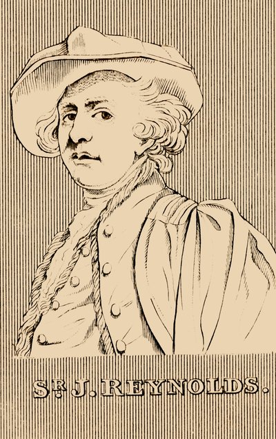 Sir J. Reynolds by Unbekannt