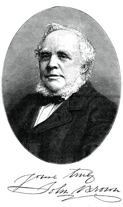 Sir John Brown, British industrialist by Unbekannt
