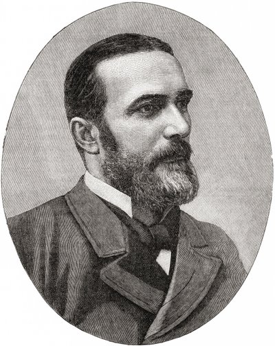 Sir John Henniker Heaton by Unbekannt