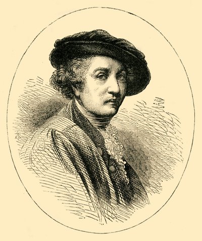 Sir Joshua Reynolds by Unbekannt