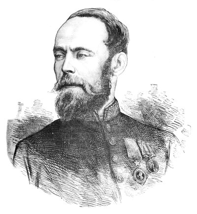 Sir Louis Cavagnari by Unbekannt