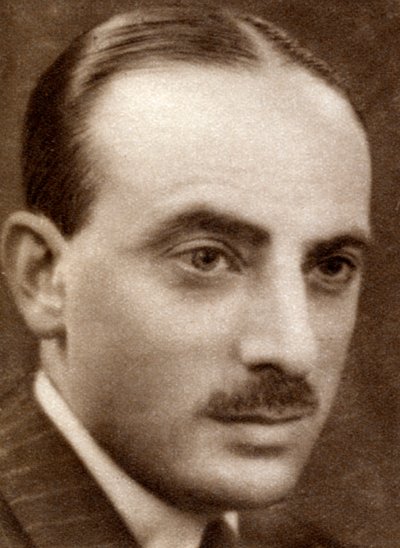 Sir Michael Balcon, British Film Producer, 1933 by Unbekannt