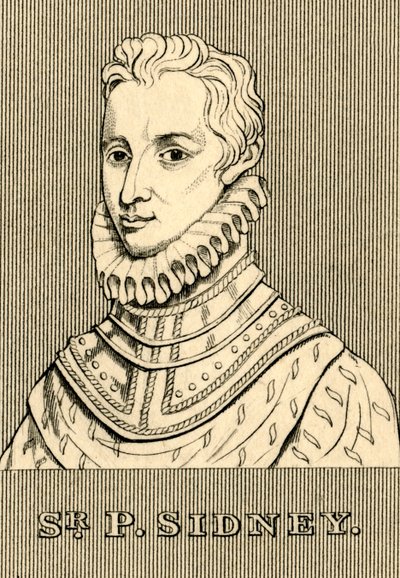 Sir P. Sidney by Unbekannt