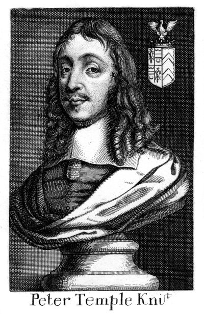 Sir Peter Temple, 17th Century English Judge by Unbekannt