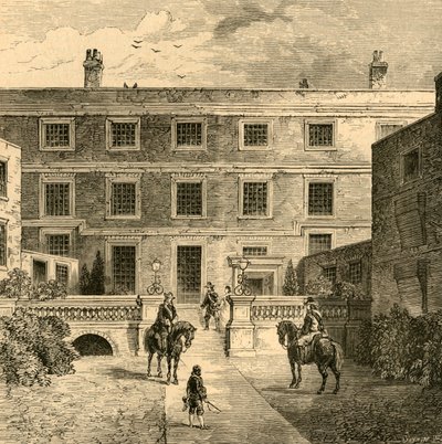 Sir R. Claytons House, Garden Front by Unbekannt