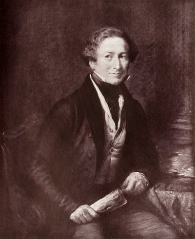 Sir Robert Peel, Bart. by Unbekannt