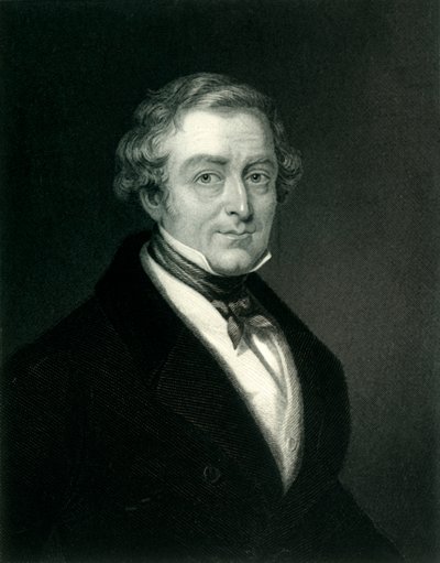 Sir Robert Peel Bart., c1820 by Unbekannt