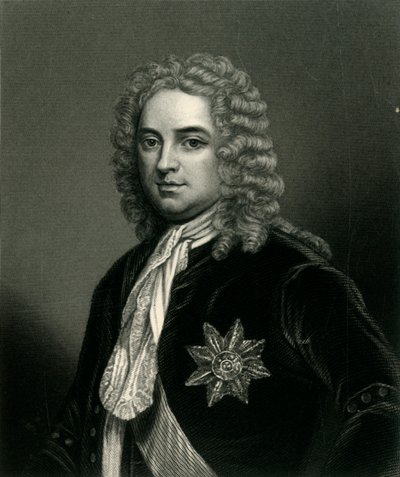 Sir Robert Walpole, c. 1710, c. 1884 by Unbekannt