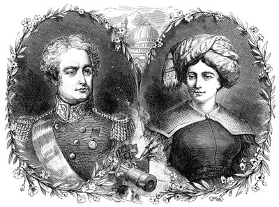 Sir Robert and Lady Sale by Unbekannt