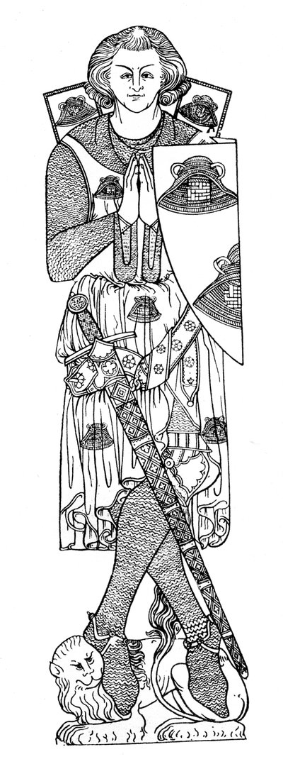 Sir Robert de Septvans by Unbekannt