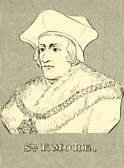 Sir Thomas More by Unbekannt