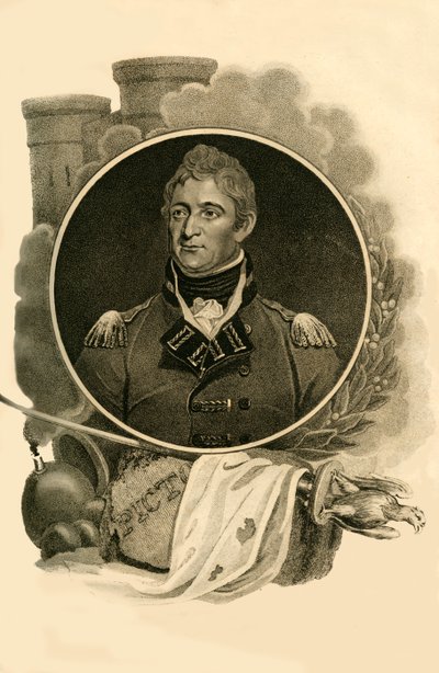 Sir T. Picton, 1758-1815, 1816 by Unbekannt