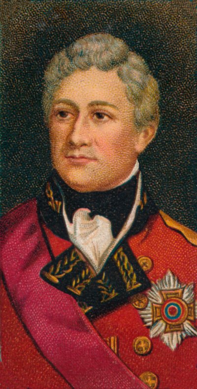 Sir Thomas Picton, British Soldier by Unbekannt