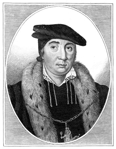 Sir Thomas Pope by Unbekannt