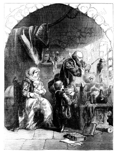 Sir Walter Raleigh in Prison by Unbekannt