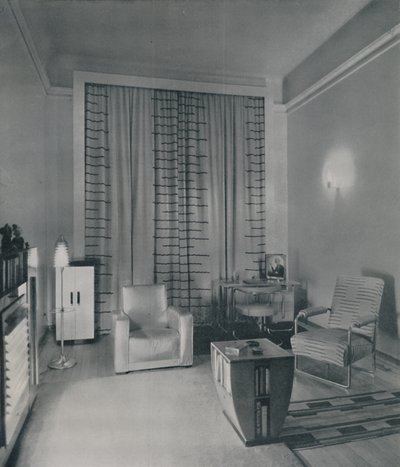 Sitting Room, 1933 by Unbekannt