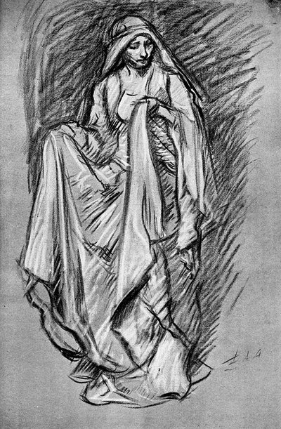 Sketch of Regan, from King Lear by Unbekannt