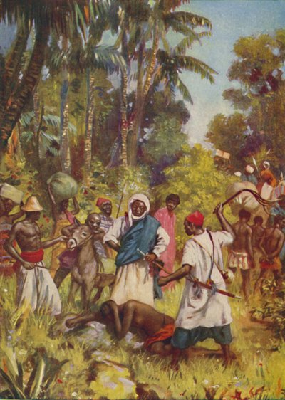 Slave-Driving in Central Africa by Unbekannt