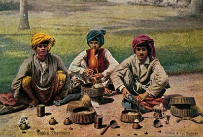 Snake Charmers, c1910 by Unbekannt