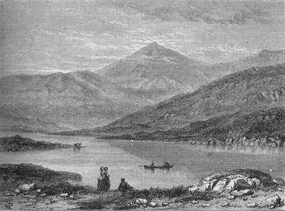 Snowdon by Unbekannt