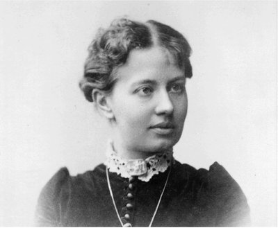 Sofia Vasilyevna Kovalevskaya by Unbekannt
