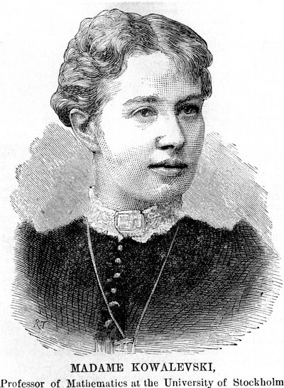 Sonia Sophie Kowalevski, Russian Mathematician by Unbekannt