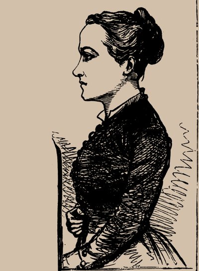 Sophia Perovskaya Before the Court, 1881 by Unbekannt
