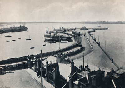 Southampton - The Pier, 1895 by Unbekannt