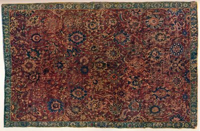 Southern Persian Isfahan carpet by Unbekannt