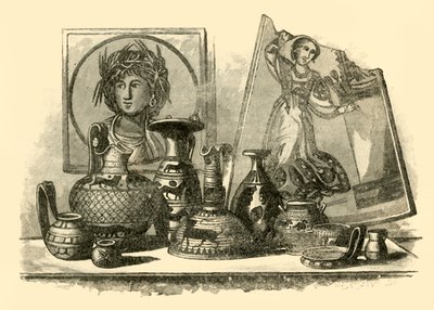 Specimens of Carthaginian Art, 1890 by Unbekannt