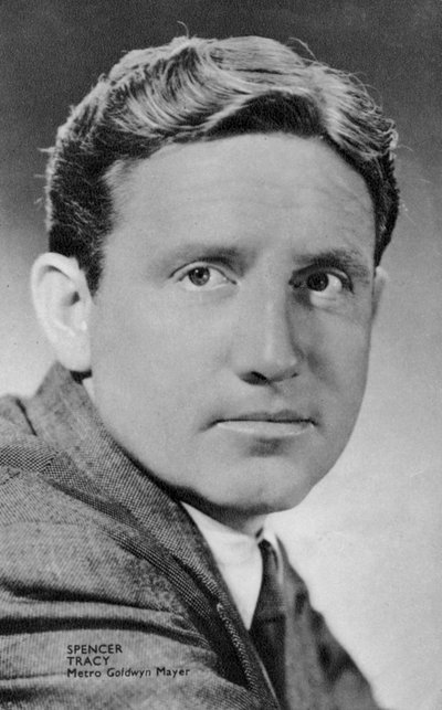 Spencer Tracy, American Actor by Unbekannt